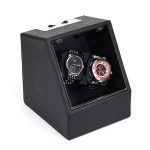 Remontoir à Montres Automatiques Croco 2 Slots – Luxe et Qualité Supérieure