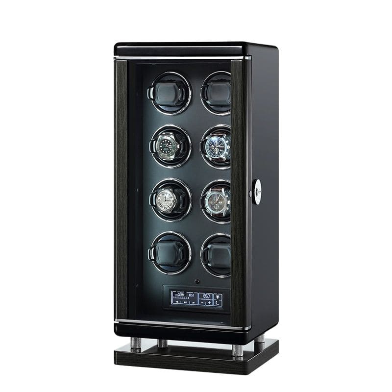 Remontoir à Verrouillage par Empreinte Digitale 8 Slots – Qualité et Sécurité Maximales