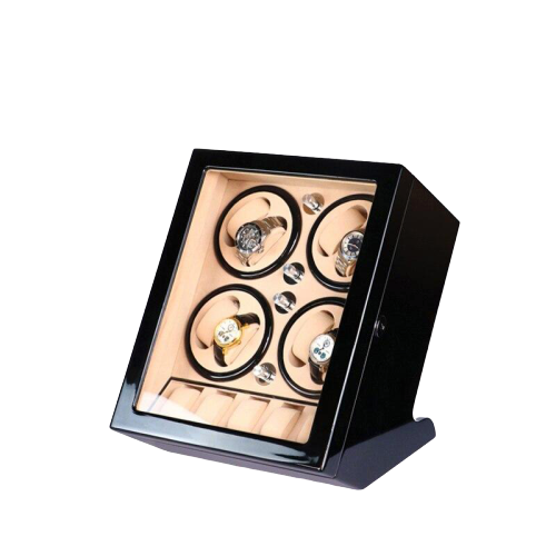 Remontoir Montre Automatique en Bois 13 Slots Qualité Premium