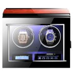 Remontoir Bois Laqué 2 Slots – Qualité & Élégance pour Montre Automatique
