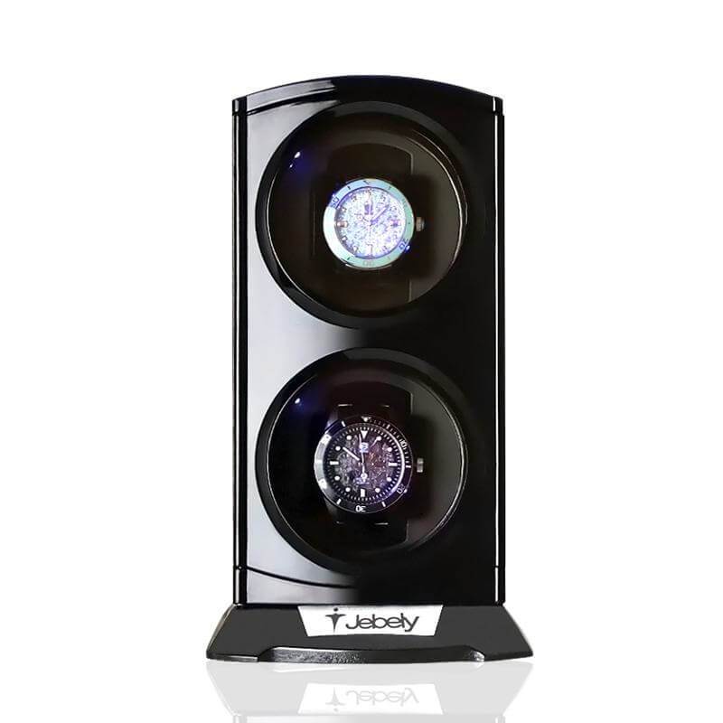 Remontoir Montre de Luxe 2 Slots – Boîtier Double – Finitions Premium