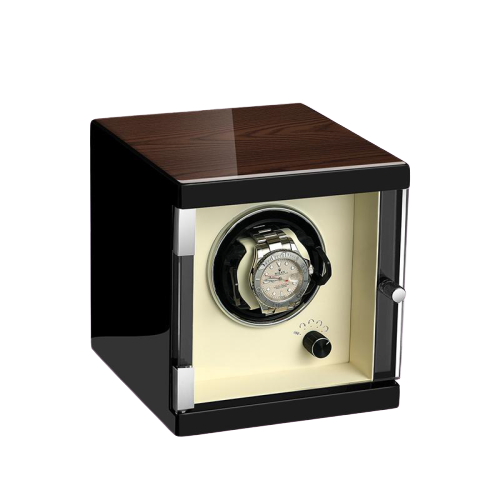 Remontoir de Montre Automatique en Bois Luxueux – Précis et 1 Slot