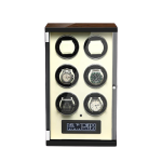 Remontoir Bois 6 Slots Automatique – Luxe, Précision & Qualité Supérieure