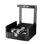 Coffret Boîte à Montre en Bois 6 Emplacements - Qualité & Élégance