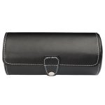 Etui Montre en Cuir 3 Slots - Finitions Premium & Raffinées