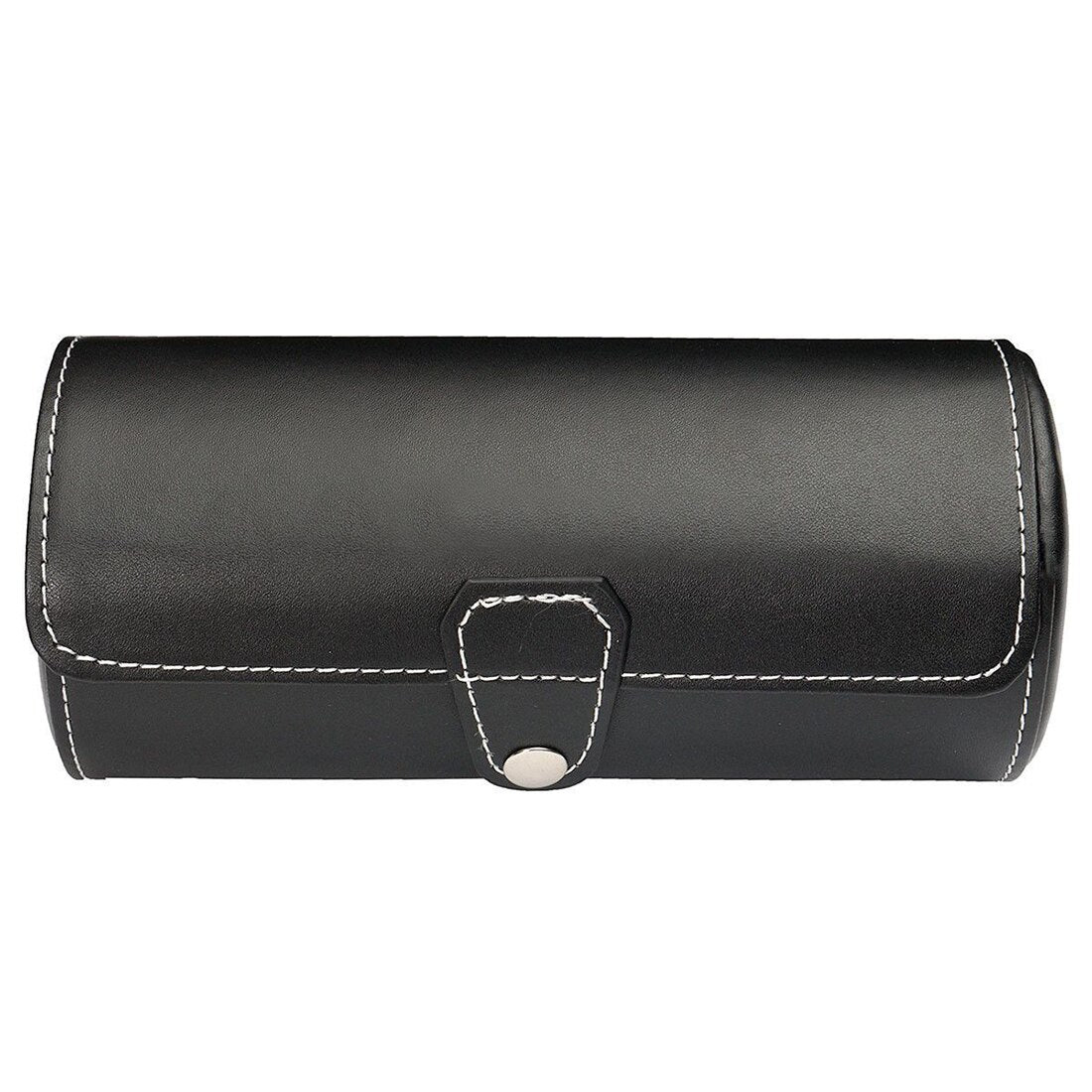 Etui Montre en Cuir 3 Slots - Finitions Premium & Raffinées