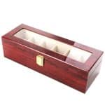 Coffret à Montre Exotique – 6 Slots 💰 Qualité Premium