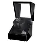 Remontoir à Montre Noir Brillant – 1 Fente, de Qualité Supérieure 🔝