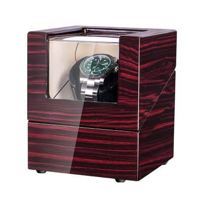 Remontoir à Montre en Bois Précieux – 1 Fente 😍