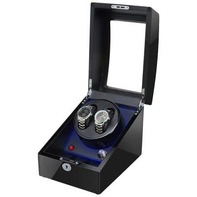 Remontoir à Montre LED – 2 + 3 Fentes, Finitions Premium
