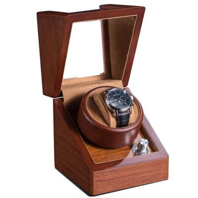 Remontoir à Montre en Bois Massif – 1 Fente 😉