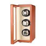 Remontoir à Montre Orange 3 Fentes – Luxe & Précision pour Collectionneurs