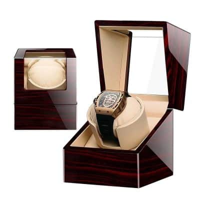 Remontoir à Montre Luxueux – 1 Fente 💰 Qualité Premium 🔥