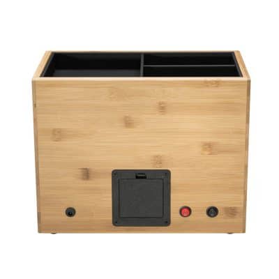 Remontoir à Montre en Bois Massif – 4 Fentes – Préservez Votre Montre avec Élégance.