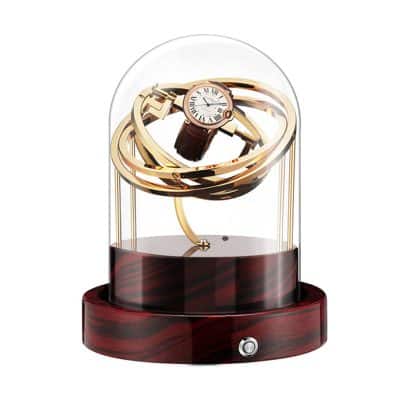 Remontoir Gyroscopique à Montre – 1 Fente, Finitions Premium