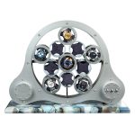 Remontoir Montre en Agate Cristal - Idéal pour 6 Montres
