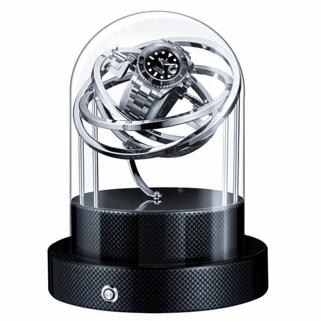 Remontoir Montre Astronome Comète - 3 Emplacements - Qualité Premium