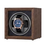 Remontoir à Montre en Bois de Qualité Supérieure – 1 Fente – Présentoir Élégant