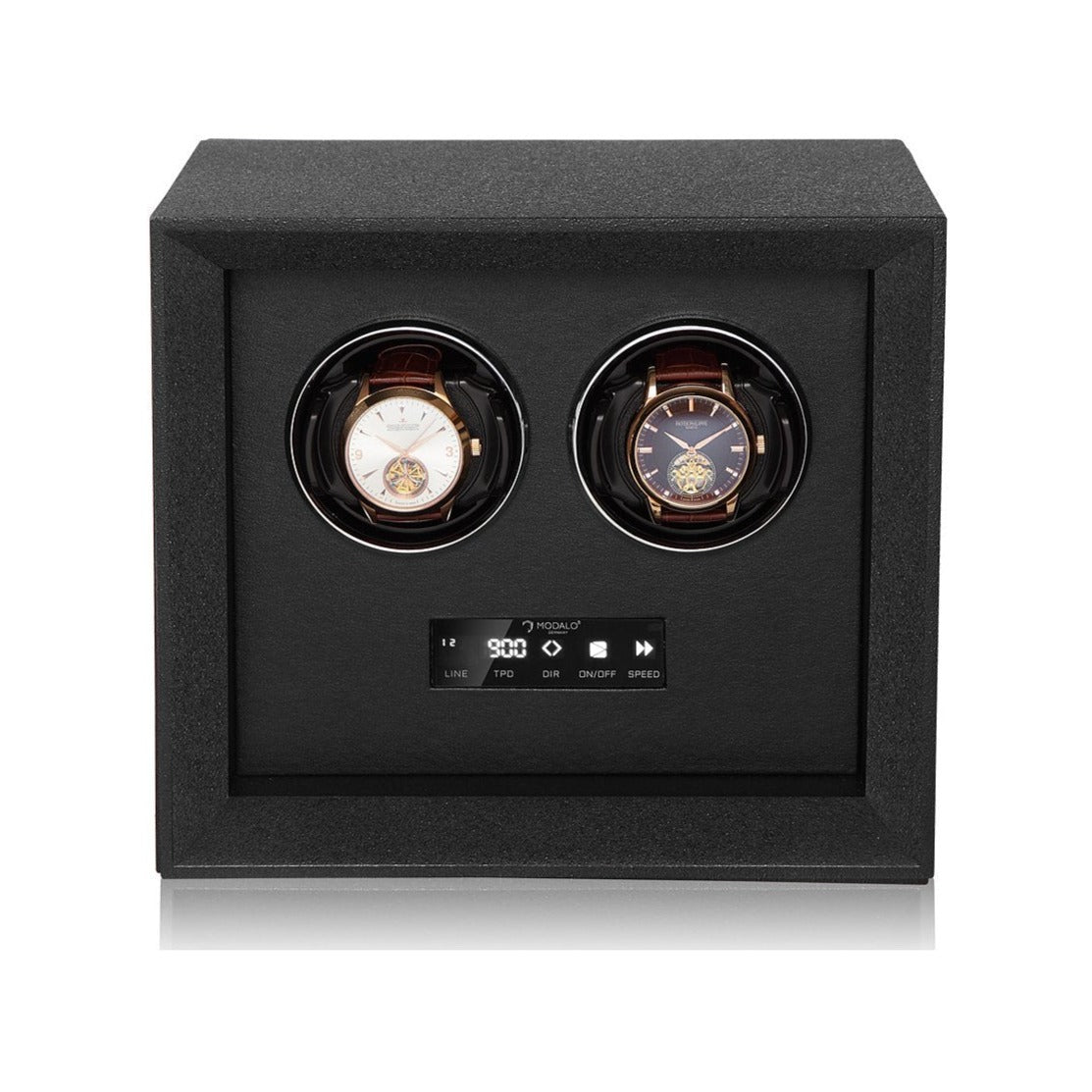 Remontoir Montre de Luxe - Box Bloc 2 Emplacements