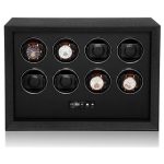 Remontoir Montre de Luxe - Box Bloc 8 Présentoirs - Qualité Supérieure