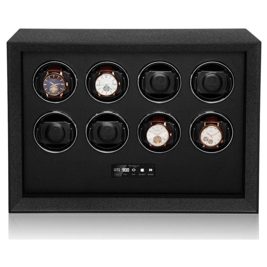 Remontoir Montre de Luxe - Box Bloc 8 Présentoirs - Qualité Supérieure