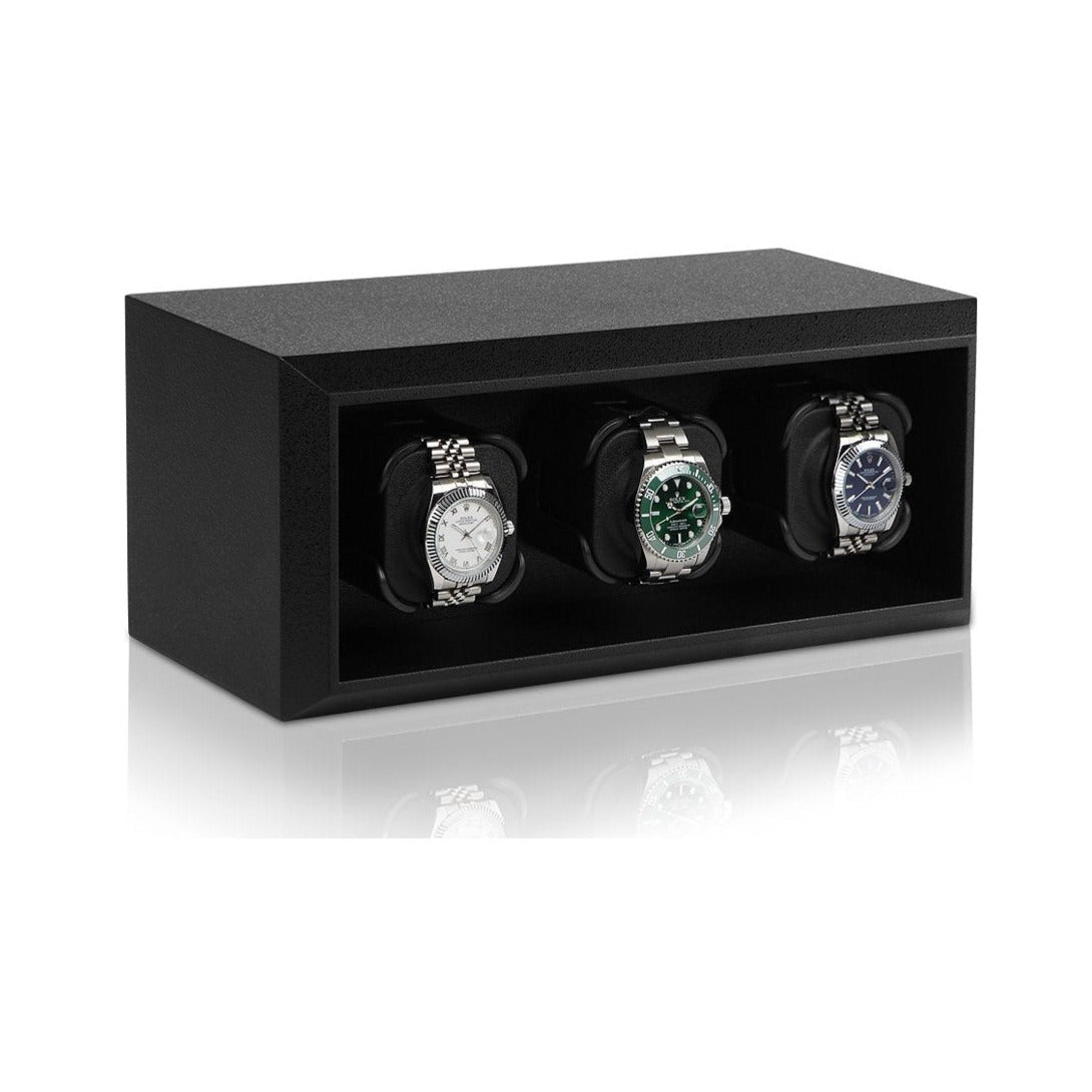Remontoir Montre Box Three - 3 Emplacements - Finitions Premium