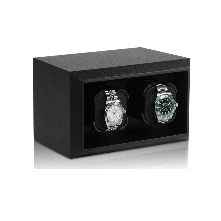 Remontoir Montre Box Two - 10 Emplacements, Finitions Premium
