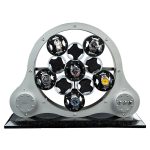 Remontoir Montre - Carbone Granite