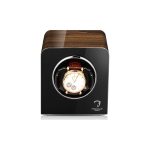 Remontoir Montre Noyer – Rangement Élégant pour 3 Montres