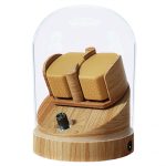 Remontoir Montre Sapin – 10 Compartiments 💰 Finition Bois Naturel