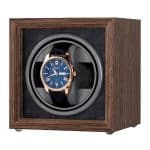 Remontoir Montre Cube Ardoise – Rangement pour 6 Montres de Luxe