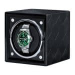 Remontoir Montre Cube Encre – 6 Emplacements – Qualité Premium