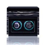 Remontoir Montre Dual Zebra – 2 Emplacements 💰 Finitions Premium