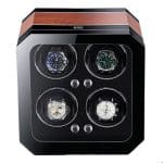 Remontoir Montre Gioco Boisé - 4 Emplacements - Qualité Supérieure