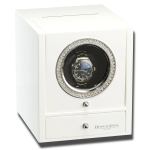 Remontoir Montre Glamour Blanc - 10 Emplacements - Qualité Premium