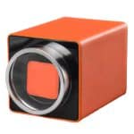 Remontoir Montre Hublot Tangerine - Boîtier en Acier Inoxydable, Finitions Premium, 2 Emplacements