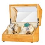 Remontoir Montre JQUEEN – Précision & Élégance – 6 Emplacements