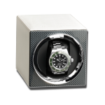 Remontoir Montre Lune Blanche en Bois Précieux - 10 Emplacements