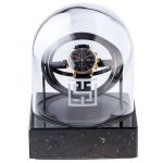 Remontoir Montre Marbre Noir – 3 Emplacements 💰