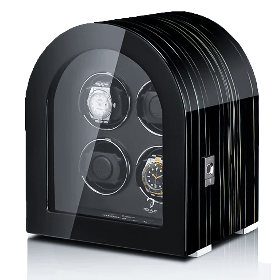 Remontoir Quatuor 4 Montres - Finition Monumentale