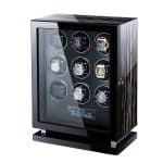 Remontoir Montre Nonette Prestige Boisé - 8 Emplacements - Qualité Supérieure