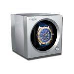 Remontoir Montre Aluminium Gris - 1 Place - Qualité Premium