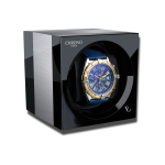 Remontoir Montre Aluminium Noir – Un Emplacement, Qualité Exceptionnelle