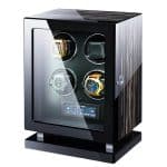 Remontoir Montre Quatuor Prestige Boisé - 4 Emplacements - Qualité Premium