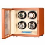 Remontoir Montre Quattro 4 Emplacements – Finition Rétro Élégante