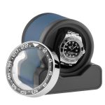 Remontoir Montre Scatola Del Tempo Bleu - 12 Emplacements - Qualité Premium