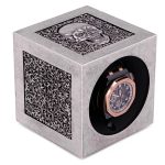 Remontoir Montre Skull - 2 Emplacements - Finitions Premium