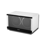 Remontoir Montre Suisse Serie 2 – Blanc Élégant – 2 Emplacements - Qualité 🔸 🎧