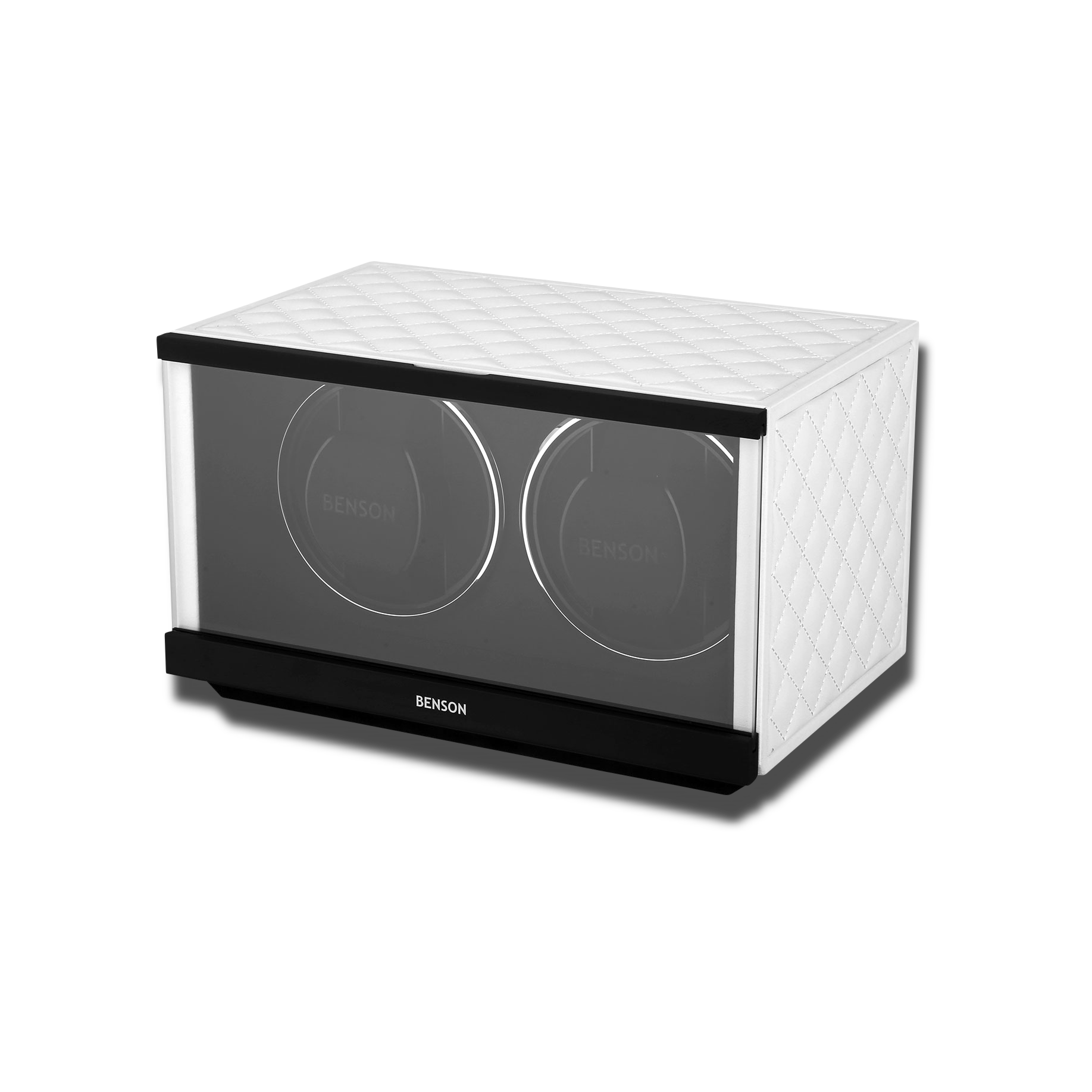 Remontoir Montre Suisse Serie 2 – Blanc Élégant – 2 Emplacements - Qualité 🔸 🎧
