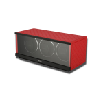 Remontoir Montre Suisse Serie 3 Rouge - 3 Emplacements - Finitions Premium